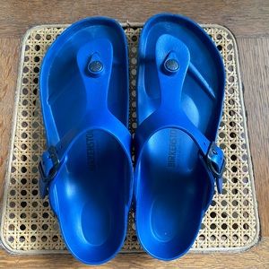 Birkenstock Gizah essential waterproof women’s shoe hardly worn.